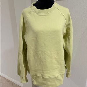 Light Green Sweatshirt free people movement